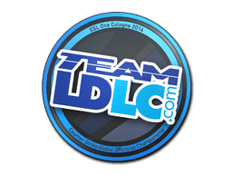 Samolepka (Team LDLC.com Kolín nad Rýnem 2014)
