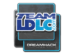 Samolepka (Team LDLC.com DreamHack 2014)