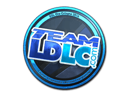 Klistermærke (Team LDLC.com folie Cologne 2014)