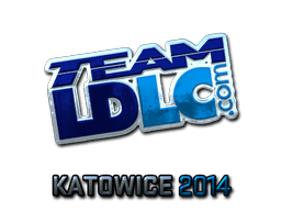 Klistermærke (Team LDLC.com folie Katowice 2014)