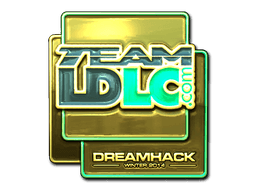 Samolepka (Team LDLC.com zlatá DreamHack 2014)