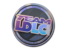 Klistermærke (Team LDLC.com holo Cologne 2014)