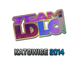 Klistermærke (Team LDLC.com holo Katowice 2014)