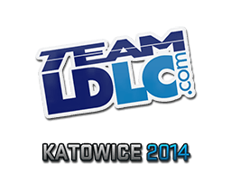 Samolepka (Team LDLC.com Katovice 2014)