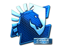Klistermærke (Team Liquid folie Atlanta 2017)