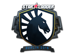 Klistermærke (Team Liquid folie Berlin 2019)