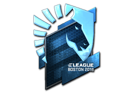 Klistermærke (Team Liquid folie Boston 2018)