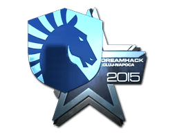 Klistermærke (Team Liquid folie Cluj-Napoca 2015)
