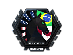 Klistermærke (Team Liquid folie London 2018)