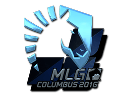 Klistermærke (Team Liquid folie MLG Columbus 2016)