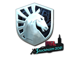 Klistermærke (Team Liquid folie Stockholm 2021)
