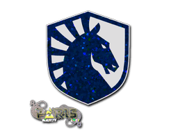 Klistermærke (Team Liquid glitter Paris 2023)