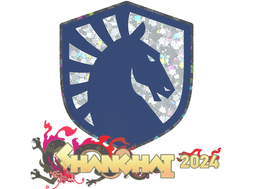 Klistermærke (Team Liquid glitter Shanghai 2024)
