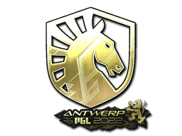 Samolepka (Team Liquid zlatá PGL Antwerp 2022)
