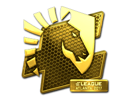 Samolepka (Team Liquid zlatá Atlanta 2017)