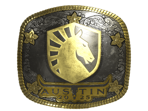 Samolepka (Team Liquid zlatá BLAST.tv Austin 2025)