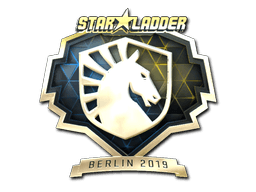 Samolepka (Team Liquid zlatá Berlin 2019)