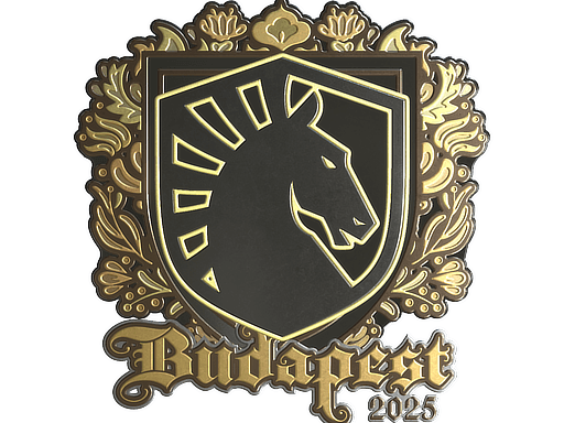 Samolepka (Team Liquid zlatá StarLadder Budapest 2025)