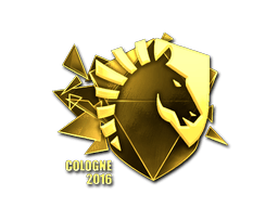 Samolepka (Team Liquid zlatá ESL Cologne 2016)