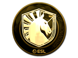 Samolepka (Team Liquid zlatá Katowice 2019)