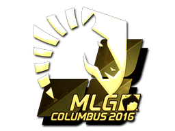Samolepka (Team Liquid zlatá MLG Columbus 2016)