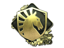 Samolepka (Team Liquid zlatá IEM Rio 2022)