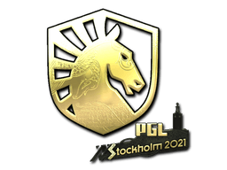 Samolepka (Team Liquid zlatá PGL Stockholm 2021)