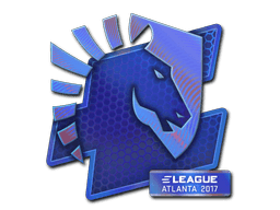 Klistermærke (Team Liquid holo Atlanta 2017)