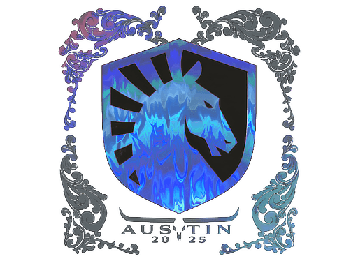 Klistermærke (Team Liquid holo Austin 2025)