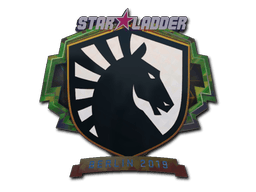 Klistermærke (Team Liquid holo Berlin 2019)