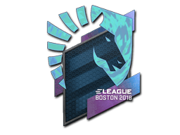Klistermærke (Team Liquid holo Boston 2018)