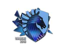 Klistermærke (Team Liquid holo Cologne 2016)