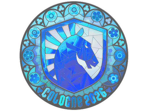 Klistermærke (Team Liquid holo Cologne 2026)