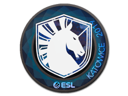 Klistermærke (Team Liquid holo Katowice 2019)