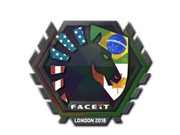 Klistermærke (Team Liquid holo London 2018)