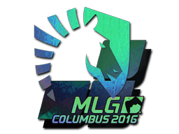 Klistermærke (Team Liquid holo MLG Columbus 2016)