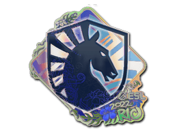 Klistermærke (Team Liquid holo Rio 2022)