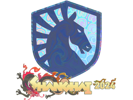 Klistermærke (Team Liquid holo Shanghai 2024)