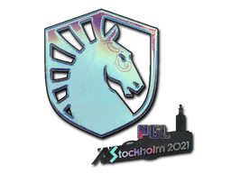 Klistermærke (Team Liquid holo Stockholm 2021)