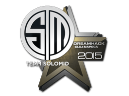 Adesivo (Team SoloMid Cluj-Napoca 2015)