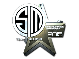 Klistermærke (Team SoloMid folie Cluj-Napoca 2015)