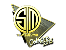 Klistermærke (Team SoloMid folie Cologne 2015)