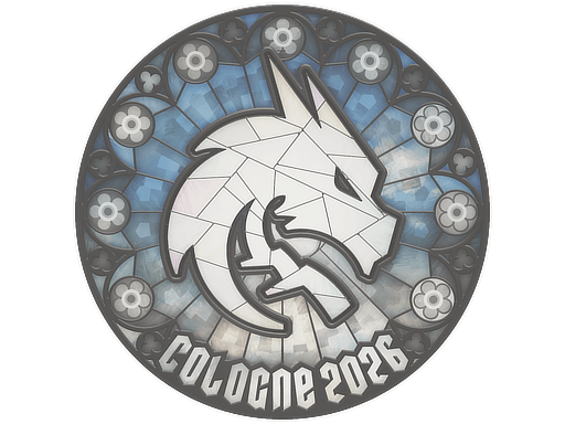 Klistermærke (Team Spirit Cologne 2026)