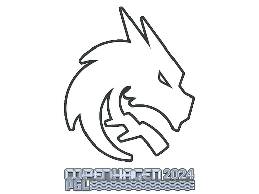 Aufkleber (Team Spirit Kopenhagen 2024)