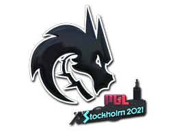 Klistermærke (Team Spirit folie Stockholm 2021)