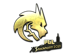 Samolepka (Team Spirit zlatá PGL Stockholm 2021)