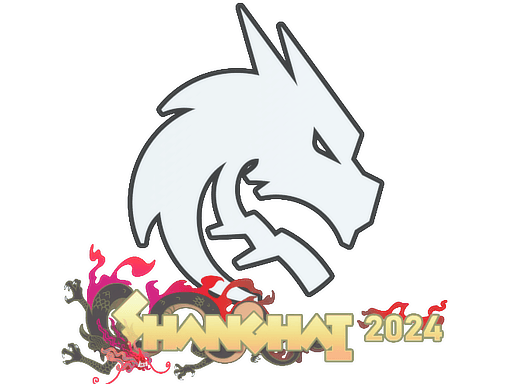 Klistermærke (Team Spirit Shanghai 2024)