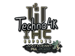 Adesivo (Techno4K Anversa 2022)