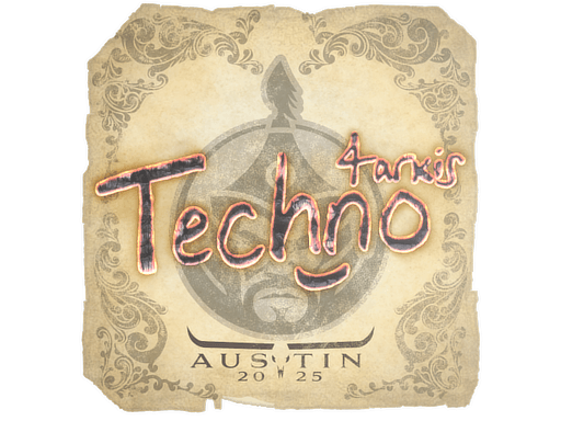 Adesivo (Techno4K Austin 2025)