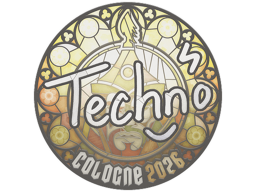 Adesivo (Techno4K Colonia 2026)